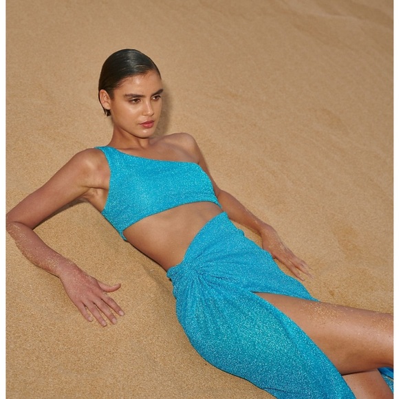 NWT BAOBAB Dunas De Taroa Zadeh Asymmetric Jersey Cut-Out Dress - Picture 4 of 15